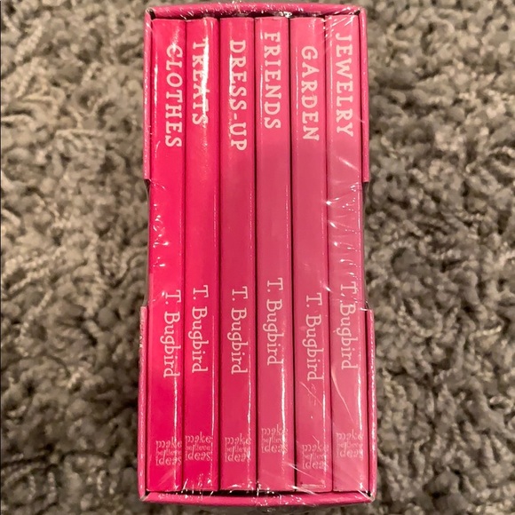 New My Pretty Pink Box of Books Board Books - Picture 2 of 2